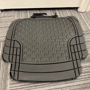 WeatherTech Trim-to-Fit Floor Mat. It is a universal-fit, all-weather car floor